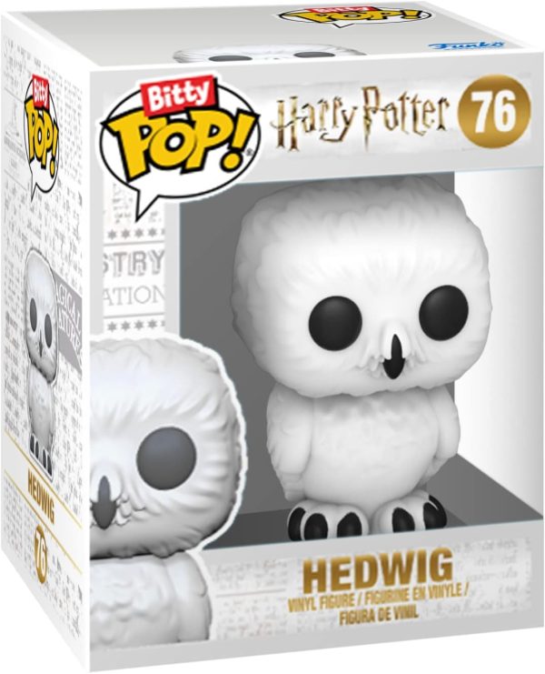 Funko Bitty POP! HP - Voldemort. 4-Pack - Lord Voldemort. Draco Malfoy (Quidditch). Bellatrix Lestrange and A Surprise Mystery Mini Figure - 0.9 Inch (2.2 Cm) - Harry Potter Collectable - Gift Idea