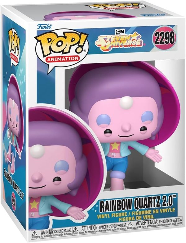 Funko Pop! Animation: Steven Universe - Rainbow Quartz 2.0 - Collectable Vinyl Figure - Gift Idea - Official Merchandise - Toys for Kids & Adults - Cartoon Fans - Model Figure for Collectors