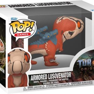 Funko Pop! Games: Turok Origins - Armored Lusovenator - Collectable Vinyl Figure - Gift Idea - Official Merchandise - Toys for Kids & Adults - Video Games Fans - Model Figure for Collectors & Display