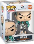 Funko POP! Games: Overwatch 2 - Sigma - Overwatch - Collectable Vinyl Figure - Gift Idea - Official Merchandise - for Kids & Adults - Video Games Fans - Model Figure for Collectors and Display