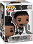 Funko Pop! WNBA: Las Vegas Aces - Jewell Loyd - Collectable Vinyl Figure - Gift Idea - Official Merchandise - Toys for Kids & Adults - Sports Fans - Model Figure for Collectors and Display
