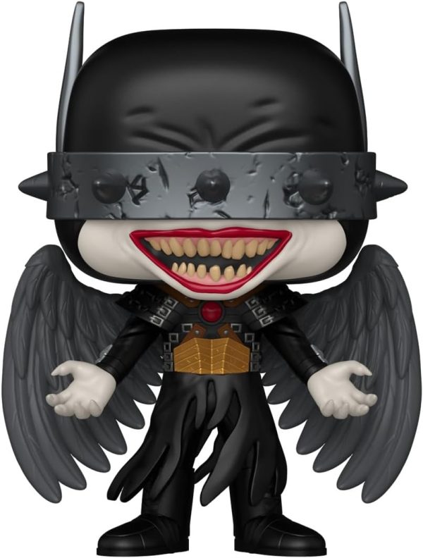 Funko Pop! Heroes: DC Dark Multiverse - The Batman Who Laughs - DC Comics - Collectable Vinyl Figure - Gift Idea - Official Merchandise - Toys for Kids & Adults - Comic Fans - For Collectors & Display