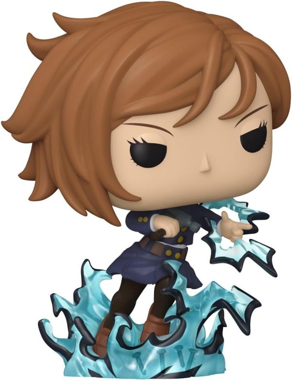 Funko Pop! Plus: Jujutsu Kaisen - Nobara - 1/6 Odds for Rare Chase Variant - Glow in The Dark - Collectable Vinyl Figure - Gift Idea - Official Merchandise - Toys for Kids & Adults - Anime Fans