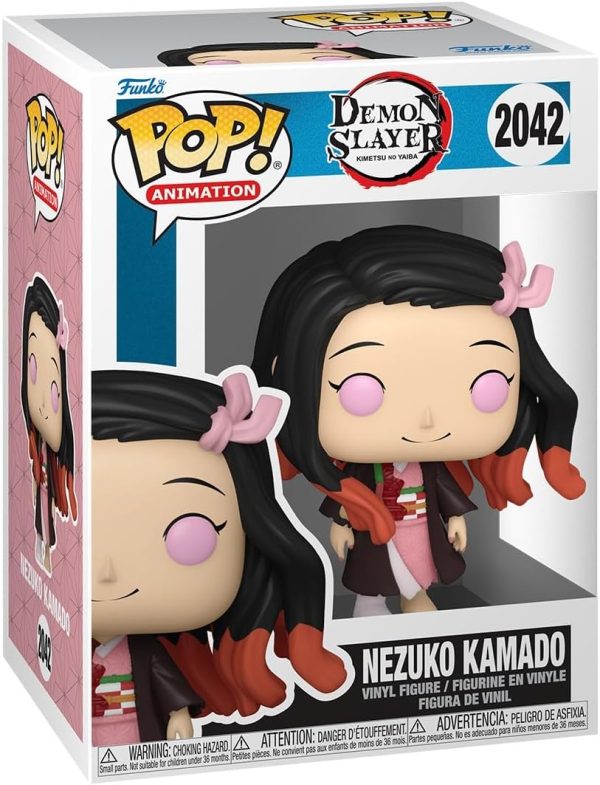 Funko Pop! Animation: Demon Slayer - Nezuko Kamado (Smiling) - Collectable Vinyl Figure - Gift Idea - Official Merchandise - Toys for Kids & Adults - Anime Fans - Model Figure for Collectors