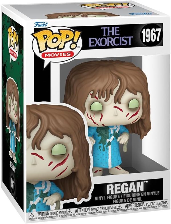 Funko Pop! Movies: Regan - The Exorcist - Collectable Vinyl Figure - Gift Idea - Official Merchandise - Toys for Kids & Adults - Horror Fans - Model Figure for Collectors
