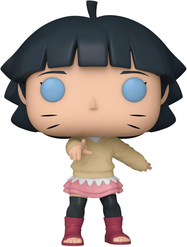 Funko POP! Animation: Boruto - Himawari Uzumaki - 1/6 Odds for Rare Chase Variant - Boruto: Naruto Next Generations - Collectable Vinyl Figure - Gift Idea - Official Merchandise - for Kids & Adults