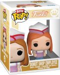 Funko Pop! Bitty Pop Town: Bitty City - Donut Shop and Employee - Gift Idea IP - Mini Vinyl Display - Toys for Kids & Adults