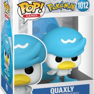 Funko Pop! Games: Pokemon - Quaxly - Collectable Vinyl Figure - Gift Idea - Official Merchandise - for Kids & Adults - Video Game Fans - Model Figure for Collectors and Display