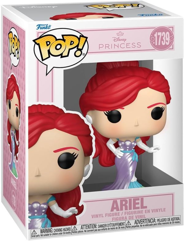 Funko Pop! Disney: Disney Princess Grand Entrances - Ariel - Collectable Vinyl Figure - Gift Idea - Official Merchandise - Toys for Kids & Adults