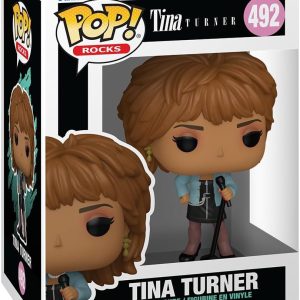 Funko Pop! Rocks: Tina Turner - What's Love Got to Do with It - Collectable Vinyl Figure - Gift Idea - Official Merchandise - Toys for Kids & Adults - Music Fans - Figure for Collectors and Display