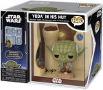 Funko Pop! Nooks: Star Wars - Yoda in His Hut? - Collectable Vinyl Figure - Gift Idea - Official Merchandise - Toys for Kids & Adults - Star Wars Fans - Model Figure for Collectors and Display