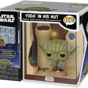 Funko Pop! Nooks: Star Wars - Yoda in His Hut? - Collectable Vinyl Figure - Gift Idea - Official Merchandise - Toys for Kids & Adults - Star Wars Fans - Model Figure for Collectors and Display
