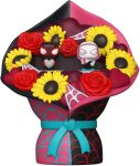 Funko Bitty Pop! Bouquet: Spider Man - Miles Morales and Ghost Spider - 0.9 Inch (2.2 Cm) Collectable - Gift Idea - Party Bags - Stocking Stuffers