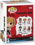 Funko POP! Animation: CSM - Denji - Chainsaw Man - Collectable Vinyl Figure - Gift Idea - Official Merchandise - for Kids & Adults - Anime Fans - Model Figure for Collectors and Display