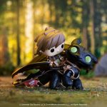 Funko POP! Rides Deluxe: How to Train Your Dragon ?C Hiccup with Toothless - Collectable Vinyl Figure - Gift Idea - Official Merchandise - for Kids & Adults - Movies Fans