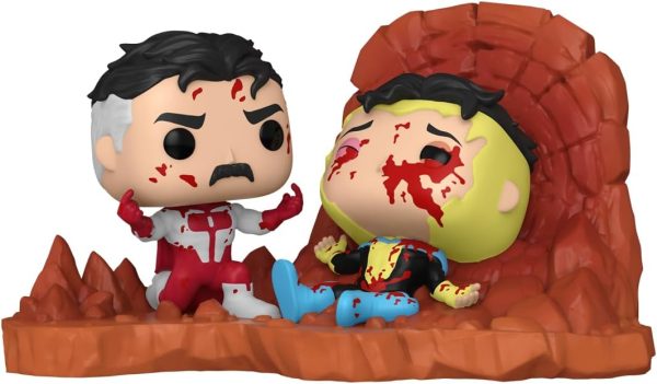Pop! Moment: Invincible (Think. Mark!) Previews Exclusive Vinyl Figure