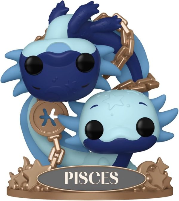 Funko Pop! Zodiac: Pisces - Collectable Vinyl Figure - Gift Idea - Official Merchandise - Toys for Kids & Adults IP Fans - Model Figure for Collectors and Display