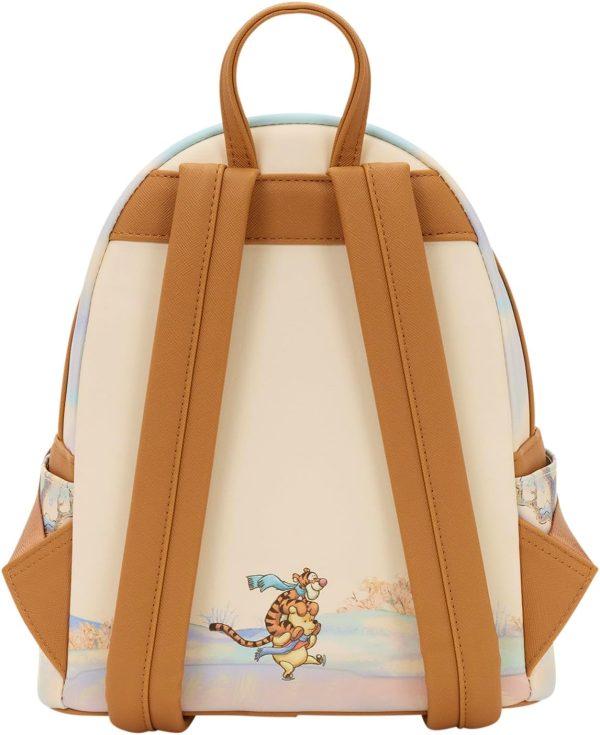 Loungefly Disney: Winnie The Pooh and Friends Sledding Mini-Backpack. Amazon Exclusive