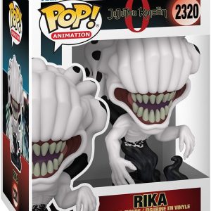 Funko Pop! Animation: Jujutsu Kaisen Season 0 - Rika Orimoto - Collectable Vinyl Figure - Gift Idea - Official Merchandise - Toys for Kids & Adults - Anime Fans - Model Figure for Collectors