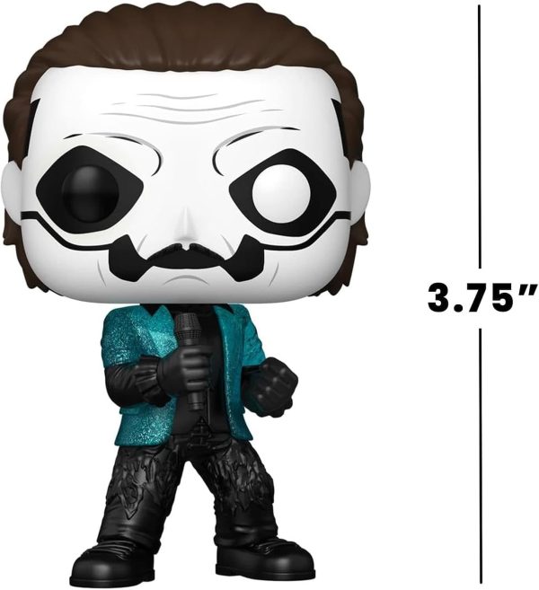 Funko Pop Rocks: Ghost Glam- Glitter - Ghost Band - Collectable Vinyl Figure - Gift Idea - Official Merchandise - Toys for Kids & Adults - Fantasy Fans - Model Figure for Collectors