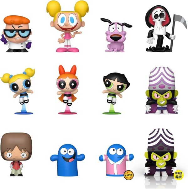 Funko Mystery Mini: Warner Brothers Cartoons - Single Item per Purchase - Collectable Vinyl Figure - Gift Idea - Official Merchandise - Toys for Kids & Adults - Cartoon Fans and Display