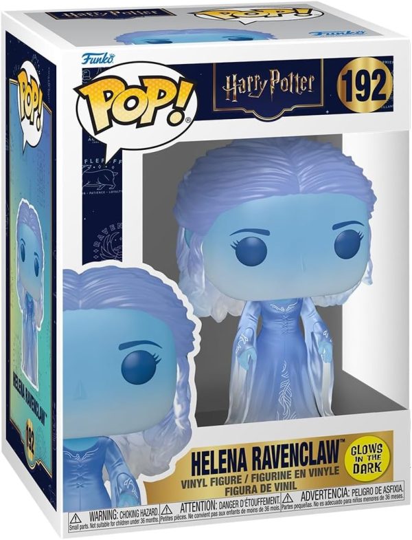 Funko Pop! Movies: Harry Potter and The Deathly Hallows: Pt 2 - Helena Ravenclaw - Glow in The Dark - Collectable Vinyl Figure - Gift Idea - Official Merchandise - Toys for Kids & Adults