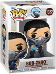 Funko POP Games: Mortal Kombat 1 - Sub-Zero - Sub Zero - Mortal Kombat Game Franchise - Collectable Vinyl Figure - Gift Idea - Official Merchandise - for Kids & Adults - Video Games Fans
