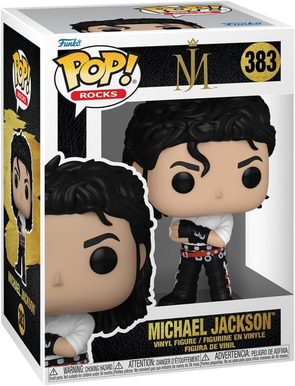 Funko POP! Rocks: Michael Jackson - (Dirty Diana) - Collectable Vinyl Figure - Gift Idea - Official Merchandise - for Kids & Adults - Music Fans - Model Figure for Collectors and Display