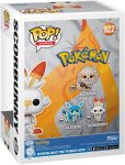 Funko Pop Games: Pokemon - Scorbunny - Collectable Vinyl Figure - Gift Idea - Official Merchandise - Toys for Kids & Adults - Video Games Fans - Model Figure for Collectors and Display