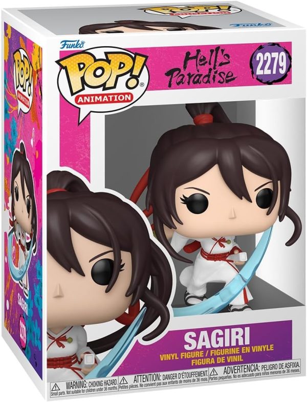 Funko Pop! Animation: Hell's Paradise - Sagiri - Collectable Vinyl Figure - Gift Idea - Official Merchandise - Toys for Kids & Adults - Anime Fans - Model Figure for Collectors