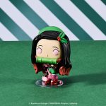 Funko Pop! Plus: Demon Slayer - Nezuko Kamado - Holiday - Collectable Vinyl Figure - Gift Idea - Official Merchandise - Toys for Kids & Adults - Anime Fans - Model Figure for Collectors and Display
