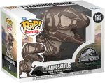 Funko Pop Movies: Jurassic Park? Fossil - Tyrannosaurus - Collectable Vinyl Figure - Gift Idea - Official Merchandise - Toys for Kids & Adults - Action/Adventure Fans - Model Figure for Collectors