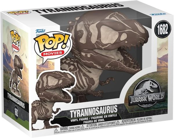 Funko Pop Movies: Jurassic Park? Fossil - Tyrannosaurus - Collectable Vinyl Figure - Gift Idea - Official Merchandise - Toys for Kids & Adults - Action/Adventure Fans - Model Figure for Collectors
