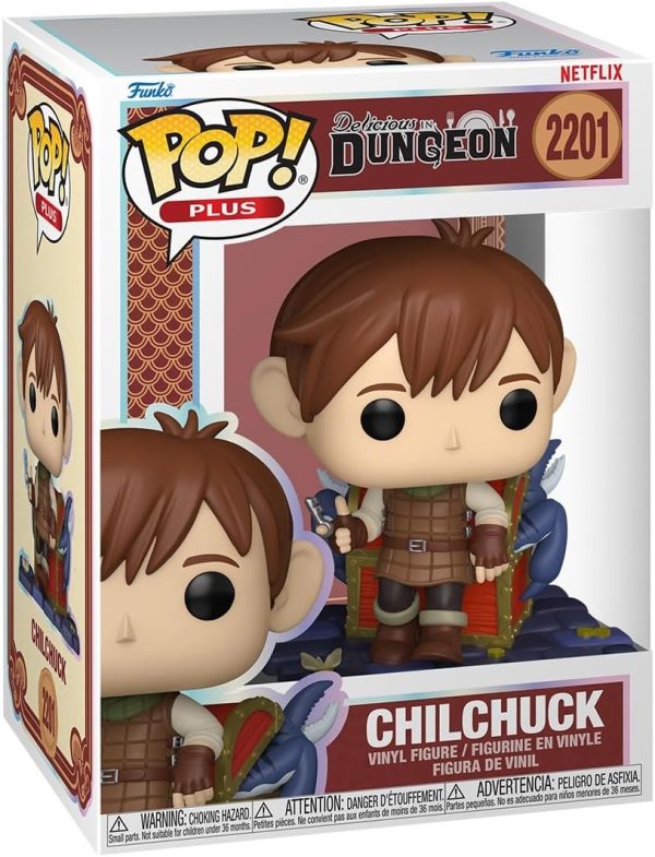 Funko Pop! Plus: Delicious in Dungeon - Chilchuck - Collectable Vinyl Figure - Gift Idea - Official Merchandise - Toys for Kids & Adults - Anime Fans - Model Figure for Collectors and Display