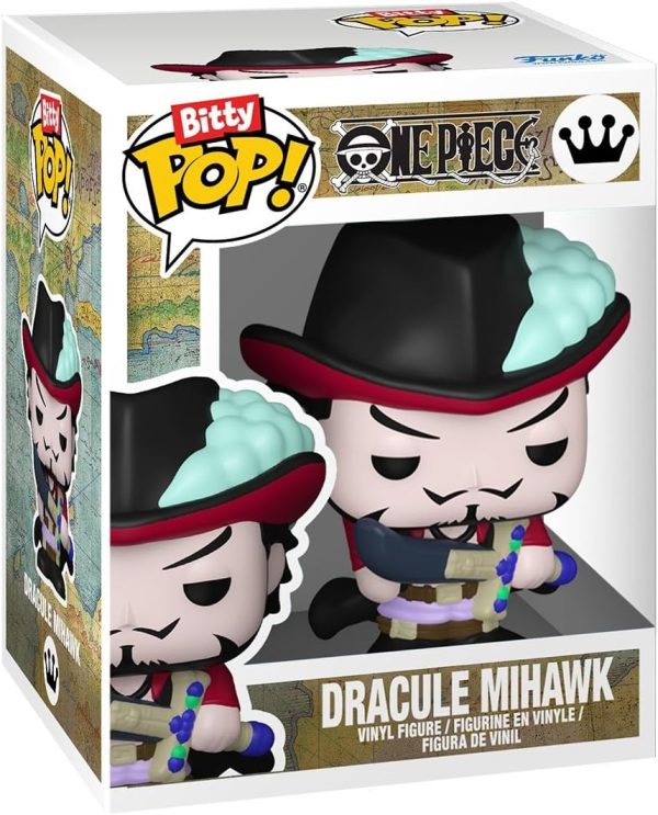 Funko Bitty Pop! One Piece - Sanji. Zeff. Kreig. and A Surprise Mystery Mini Figure - 0.9 Inch (2.2 Cm) Collectable - Stackable Display Shelf Included - Gift Idea - Party Bags Stocking - Cake Topper