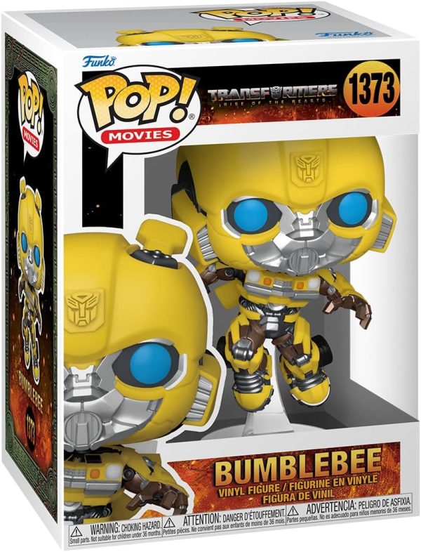 Funko POP! Movies: Transformers: Rise of The Beasts - Bumblebee - Collectable Vinyl Figure - Gift Idea - Official Merchandise - for Kids & Adults - Movies Fans - Model Figure for Collectors