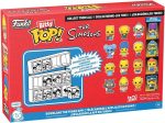 Funko Pop! Bitty: Simpsons - Bart Simpson. Mr. Burns. Krusty The Clown. and Mystery Chase Figure - 0.9 Inch (2.2 Cm) - The Simpsons Collectable - Stackable Display Shelf Included