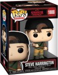 Funko Pop! TV: Stranger Things - Steve Harrington - Collectable Vinyl Figure - Gift Idea - Official Merchandise - Toys for Kids & Adults - Fantasy Fans - Model Figure for Collectors and Display