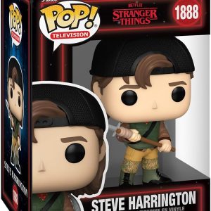 Funko Pop! TV: Stranger Things - Steve Harrington - Collectable Vinyl Figure - Gift Idea - Official Merchandise - Toys for Kids & Adults - Fantasy Fans - Model Figure for Collectors and Display