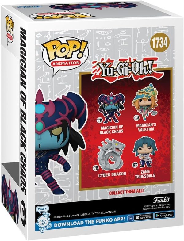 Funko POP Animation: Yu-Gi-Oh - Magician of Black Chaos - Collectable Vinyl Figure - Gift Idea - Official Merchandise - for Kids & Adults - Anime Fans - Model Figure for Collectors