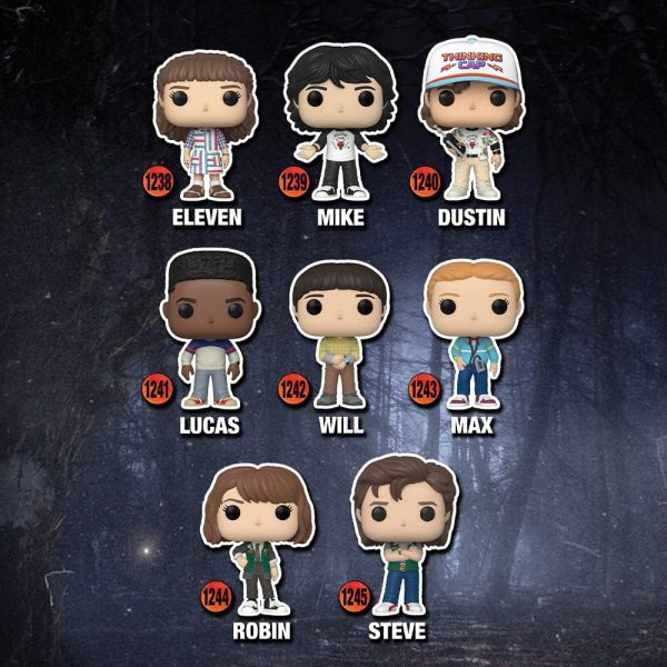 Funko Pop! TV: Stranger Things - Dustin Vinyl Figure