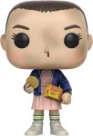 Funko Pop Stranger Things Eleven with Eggos Vinyl Figure. Styles May Vary - with/Without Blonde Wig.Multicolor.Standard.13318 - Collectable Vinyl Figure - Gift Idea - Official Merchandise
