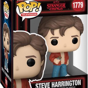 Funko Pop! TV: Stranger Things - Steve Harrington - Collectable Vinyl Figure - Gift Idea - Official Merchandise - Toys for Kids & Adults - TV Fans - Model Figure for Collectors and Display