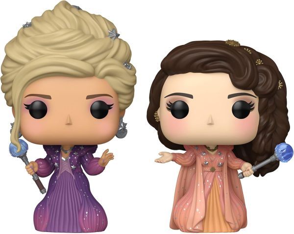 Funko Pop Movies: Wicked - Magical Wise Women. Wicked 2-Pack - Collectable Vinyl Figure - Gift Idea - Official Merchandise - Toys for Kids & Adults - Fantasy Fans