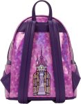 Loungefly Disney Stained Glass: Rapunzel Mini-Backpack. Amazon Exclusive