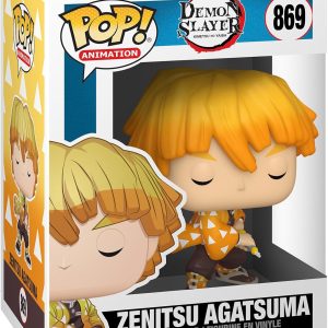 Funko Pop Animation: Demon Slayer - Zenitsu Agatsuma. 3.75 Inches - Collectable Vinyl Figure - Gift Idea - Official Merchandise - Toys for Kids & Adults - Anime Fans - Model Figure for Collectors