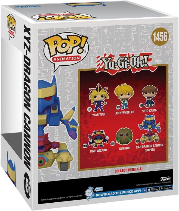 Funko POP! Super: Yu-Gi-Oh!- XYZ-Dragon Cannon - Collectable Vinyl Figure - Gift Idea - Official Merchandise - for Kids & Adults - Anime Fans - Model Figure for Collectors and Display