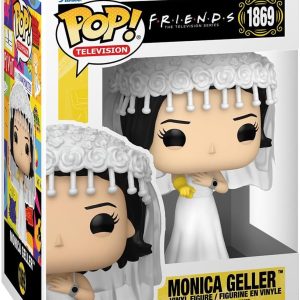 Funko Pop! TV: Friends - Monica Geller - Wedding Dress - Collectable Vinyl Figure - Gift Idea - Official Merchandise - Toys for Kids & Adults - TV Fans - Model Figure for Collectors and Display