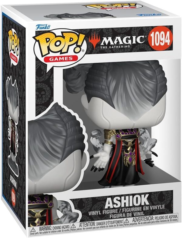 Funko Pop! Games: Magic: The Gathering - Ashiok - Collectable Vinyl Figure - Gift Idea - Official Merchandise - Toys for Kids & Adults - Games Fans - Model Figure for Collectors