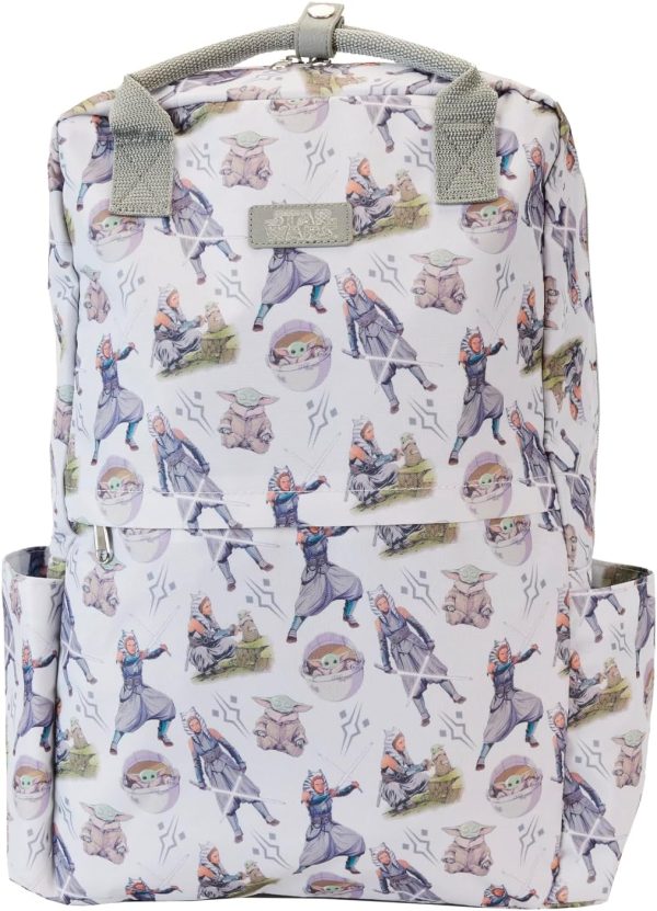 Funko Nylon Backpack: Star Wars. Ahsoka All Over Print